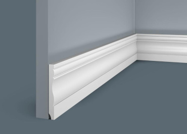 Плинтус напольный из экополимера Cosca Decor Экополимер PX015