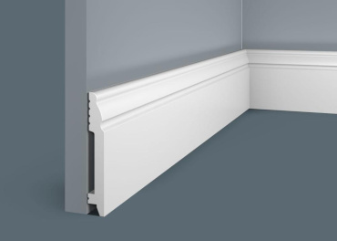 Плинтус напольный из экополимера Cosca Decor Экополимер PX027