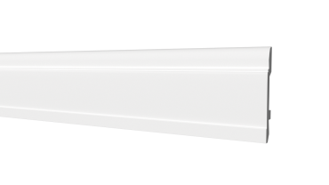 Плинтус напольный из полистирола Decor-Dizayn Белая Лепнина DD 702