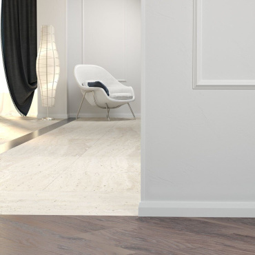 Плинтус напольный из экополимера Cosca Decor Экополимер PX008