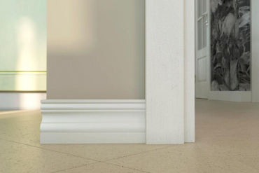 Плинтус напольный из экополимера Cosca Decor Экополимер PX015