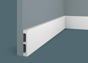 Плинтус напольный из экополимера Cosca Decor Экополимер PX048