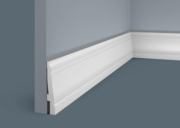 Плинтус напольный из экополимера Cosca Decor Экополимер PX024