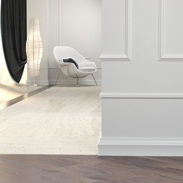 Плинтус напольный из экополимера Cosca Decor Экополимер PX009