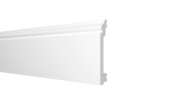 Плинтус напольный из полистирола Decor-Dizayn Белая Лепнина DD 701