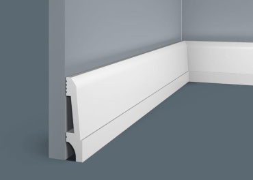 Плинтус напольный из экополимера Cosca Decor Экополимер PX023