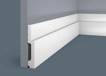 Плинтус напольный из экополимера Cosca Decor Экополимер PX010