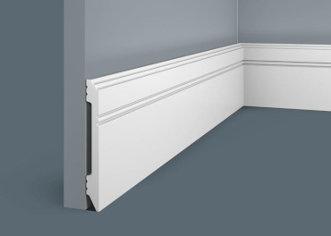 Плинтус напольный из экополимера Cosca Decor Экополимер PX005