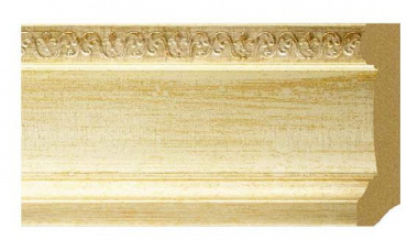 Плинтус напольный из полистирола Decor-Dizayn Дыхание востока 2 166-281