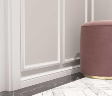 Плинтус напольный из экополимера Cosca Decor Экополимер PX001