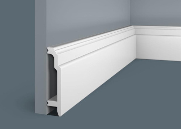 Плинтус напольный из экополимера Cosca Decor Экополимер PX003