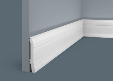 Плинтус напольный из экополимера Cosca Decor Экополимер PX020