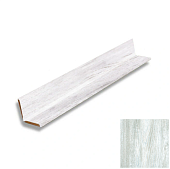 Угол универсальный для панелей ПВХ Век ламинированный, Дерево розовое