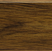 Плинтус напольный пластиковый (ПВХ) LinePlast LB007 Пау Марфим 2200*100*22 мм