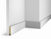 Плинтус напольный МДФ Cosca Decor AP74, с пазом
