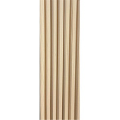 Реечная панель из бамбука GM 4016 3000*90*23,5 мм