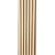 Реечная панель из бамбука GM 4016 3000*90*23,5 мм