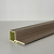 Профиль для панелей из бамбука Bonaparte Classic Castor финишный B 2800*41*32 мм