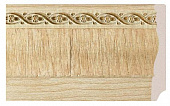 Плинтус напольный из полистирола Decor-Dizayn Султан 153-5