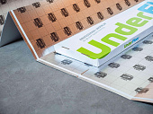 Подложка под ламинат из экструдированного пенополистирола FineFloor Under Floor Silver Line, 8500*1180*1,5мм, гармошка, серебро