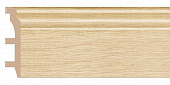 Плинтус напольный из полистирола Декомастер D232-71 (100*22*2400мм)