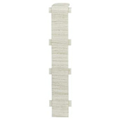 Соединитель для плинтуса ПВХ LinePlast LB019 Тик Норд, 100мм