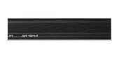 Плинтус напольный пластиковый (ПВХ) Sanrelia SanFlex 575 Дуб черный