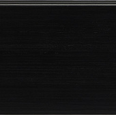 Плинтус напольный пластиковый (ПВХ) LinePlast LB018 Секвойя черная 2200*100*22 мм