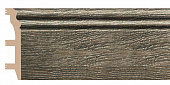 Плинтус напольный из полистирола Декомастер D232-86 (100*22*2400мм)