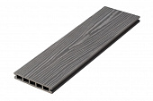 Террасная доска (декинг) из ДПК Unodeck Ultra 150х3000мм, серый