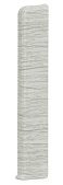 Заглушка для плинтуса ПВХ LinePlast LB017 Индиго, 100мм (правая)
