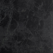 Кварцвиниловая плитка (ламинат) LVT для пола Decoria Мрамор DM 202, Мрамор черный (матовый), 470x470 мм