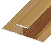 Профиль для гибкого мрамора алюминиевый Panex Соединение Золото