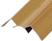 Профиль для гибкого мрамора алюминиевый Panex Угол внутренний Золото