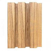 Реечная панель МДФ WellMaker ПН-43 Акация нанофлекс 2800*123*12 мм