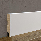 Плинтус напольный МДФ Cosca Decor AP79, с пазом
