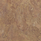 Кварцвиниловая плитка (ламинат) LVT для пола Decoria Металл DMT 121, Металл Золото, 470x470 мм