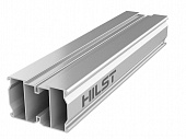 Лага для террасной доски ДПК Hilst Professional опорная 60х40х4000 мм