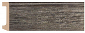Плинтус напольный из полистирола Декомастер D235-86 (80*17*2400мм)
