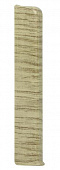 Заглушка для плинтуса ПВХ LinePlast LB009 Кипарис, 100мм (левая)