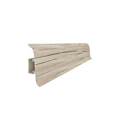 Плинтус напольный пластиковый (ПВХ) Sanrelia SanFlex 5119 Дуб каррара