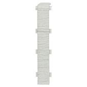 Соединитель для плинтуса ПВХ LinePlast LB017 Индиго, 100мм