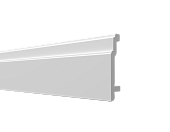 Плинтус напольный из полистирола Decor-Dizayn Белая Лепнина DD 102