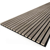 Акустическая реечная панель на войлоке Stella Trend Standart Дуб Винтаж 2780*600*21 мм