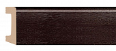Плинтус напольный из полистирола Декомастер D234-433 (58*16*2400мм)