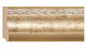 Плинтус напольный из полистирола уплотненного Декомастер Шампань 153-553 (95*15*2400мм)