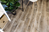 Кварцвиниловая плитка (ламинат) LVT для пола Alpine Floor Easy Line Дуб медовый ECO 3-17