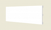 Плинтус напольный из дюрополимера Decor-Dizayn Белая Лепнина DD 708