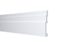 Плинтус напольный из полистирола Decor-Dizayn Белая Лепнина DD 705