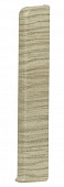Заглушка для плинтуса ПВХ LinePlast LB005 Вековой Чинар, 100мм (правая)